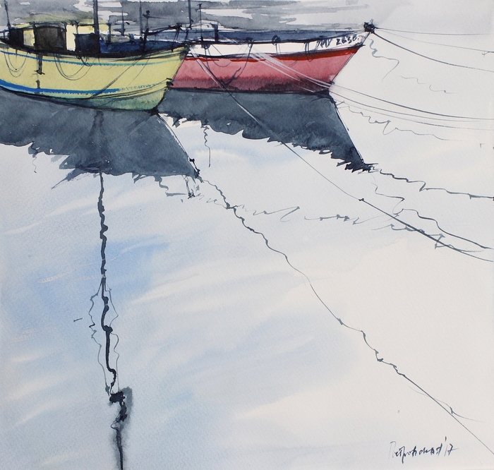 Отражения в воде