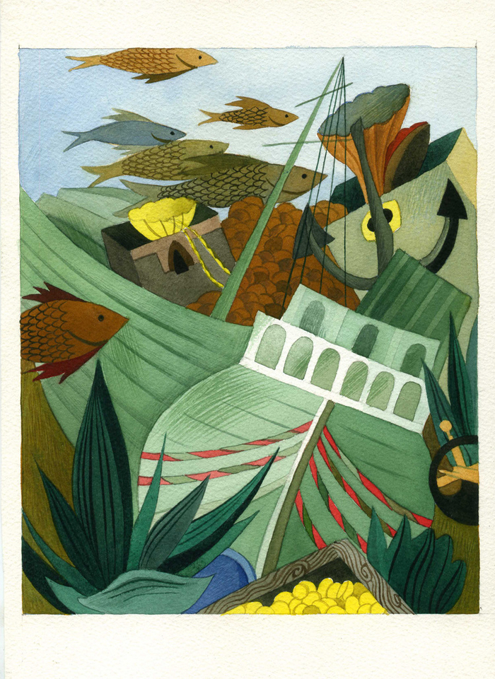 Сокровища пиратов