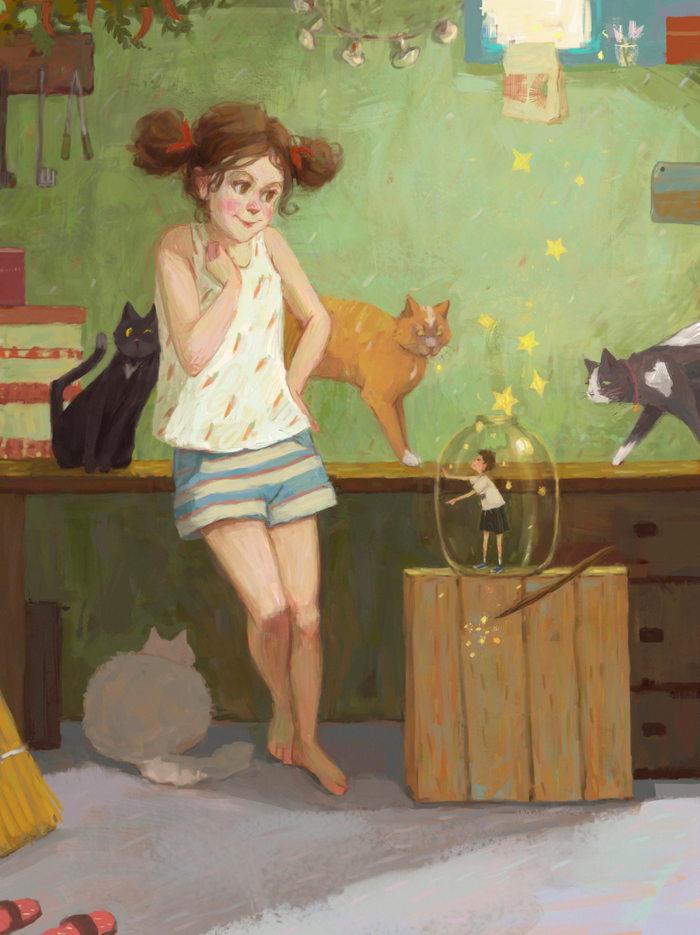 Волшебница