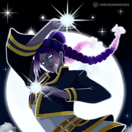 Портрет персонажа на заказ