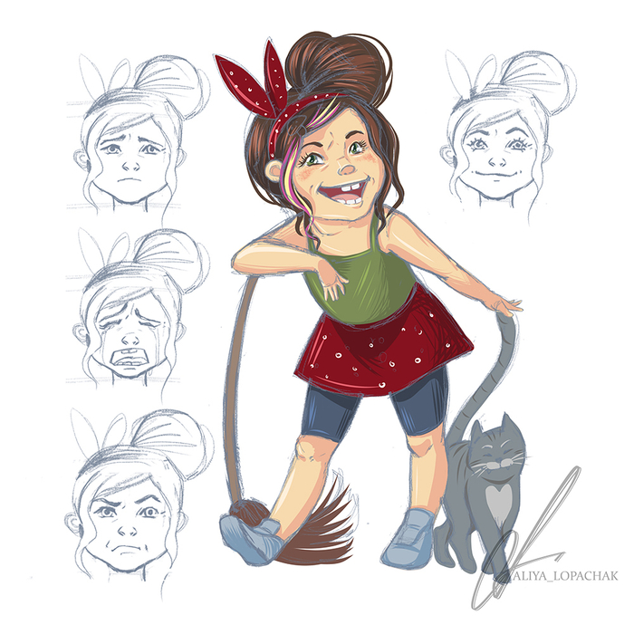 Внучка Бабы Яги