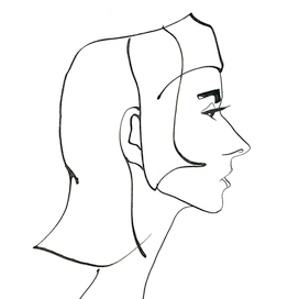 портрет девушки