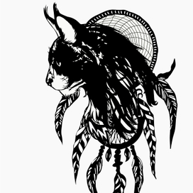 Логотипы и баннеры для магазина "Шкатулка рыси"