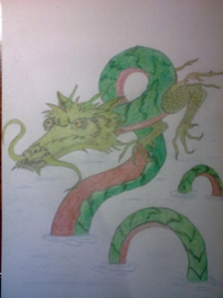 Древние китайские драконы 