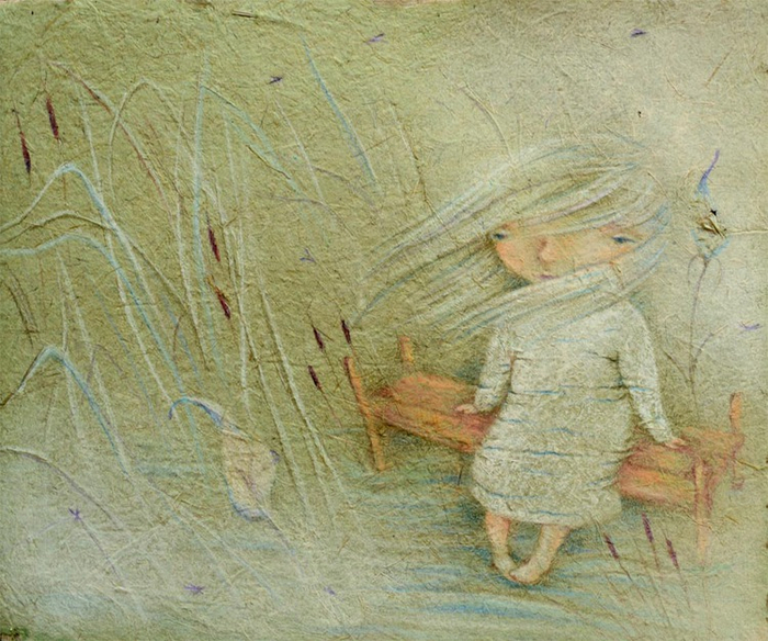 Хроники волшебного альбома. Камышик.