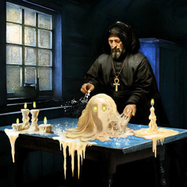 Просфора чернокнижника