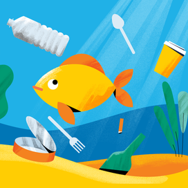 Cleaning up ocean plastic