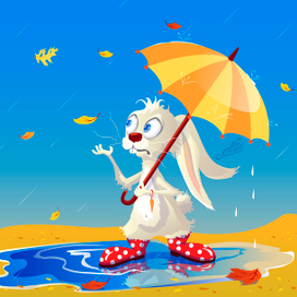 Зайка ворчун 