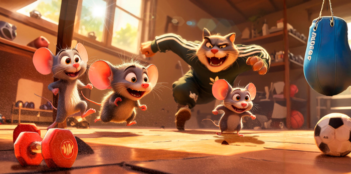 Урок физкультуры..)