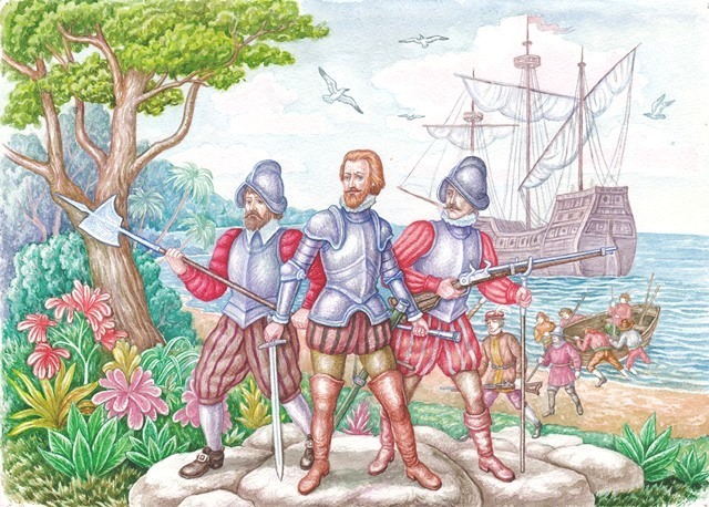 Новая земля.