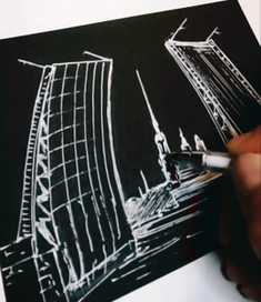 Графика Питер 