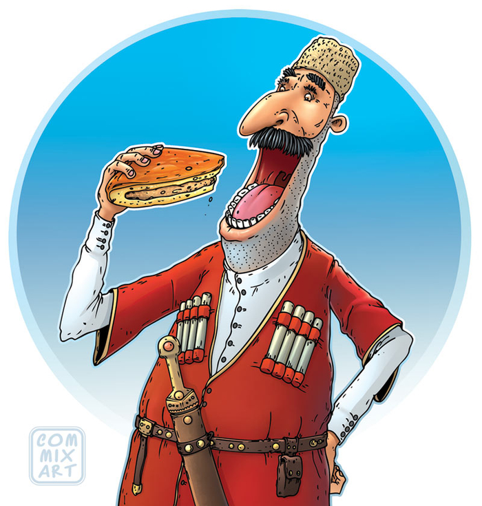 Обложка упаковки пирога