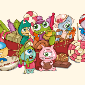 Иллюстрация для Sweetbox