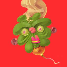 Чудовище автобусного пердежа!