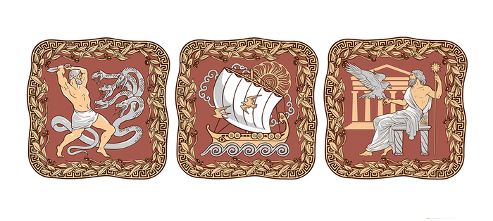 Рисунки для шмуцтитулов