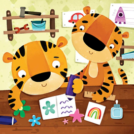 Полосатая мастерская