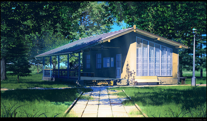 Музыкальный клуб в пионер лагере