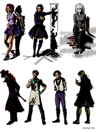 Персонажи к Крови Вавилона