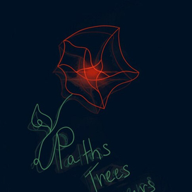 Афиша на концерт группы «Paths Trees and Flowers»