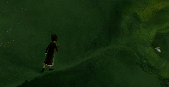 Алиса и кролик