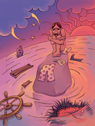 Остров Буян, будь он окаян. 