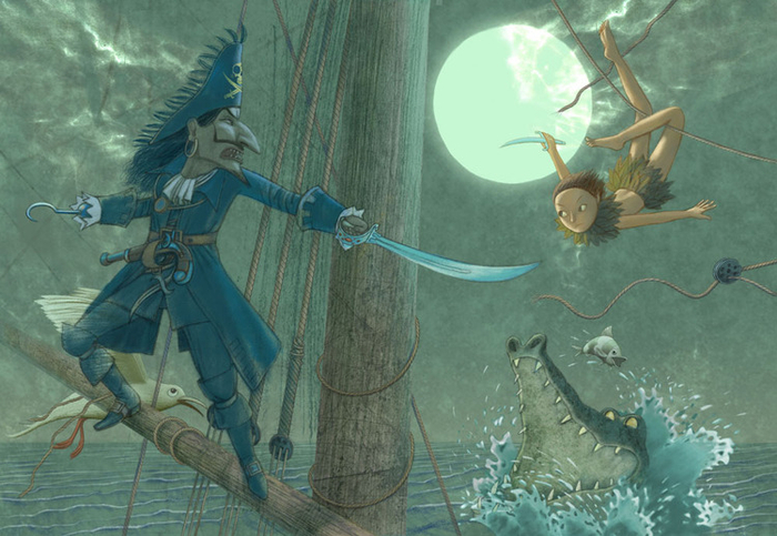 Питер Пен. Разворот 3