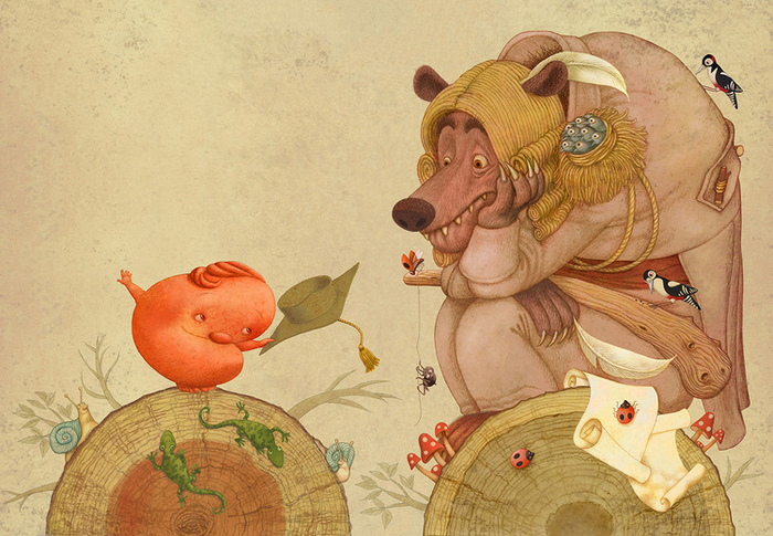 Колобок. разворот 3