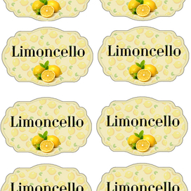 Этикетка для напитка