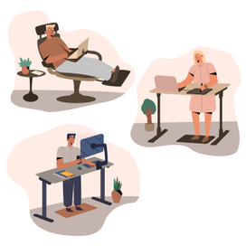 Работа в офисе