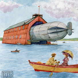 Рождение цеппелина