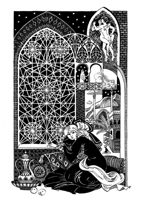 &quot;Тысяча и 1 ночь&quot; для издательства &quot;Терра&quot;