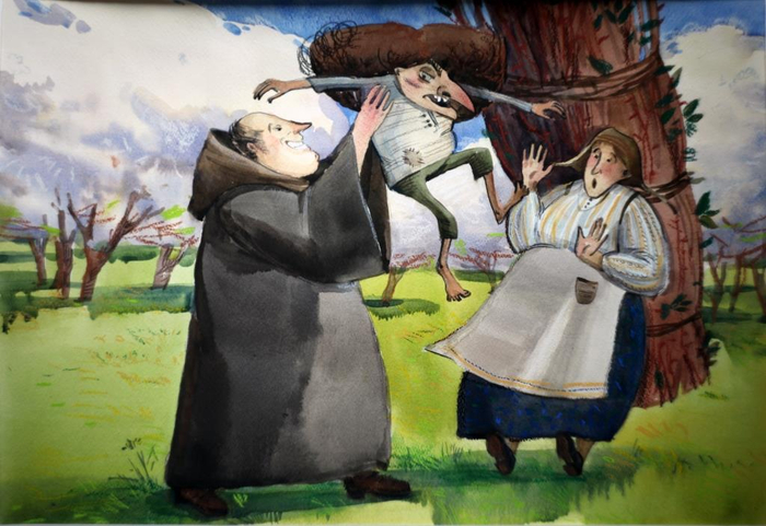 Эрнст Теодор Амадей Гофман "Крошка Цахес, по прозванию Циннобер"