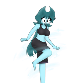 ОС наарисованный под заказ