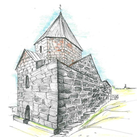 Монастырь Севанаванк. Армения