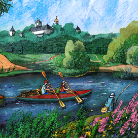 Мой первый поход