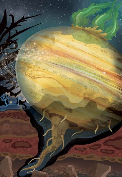 Выросла репка Большая