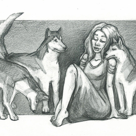 дама с собачками