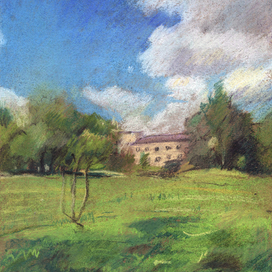 Ботанический сад, июль 2020