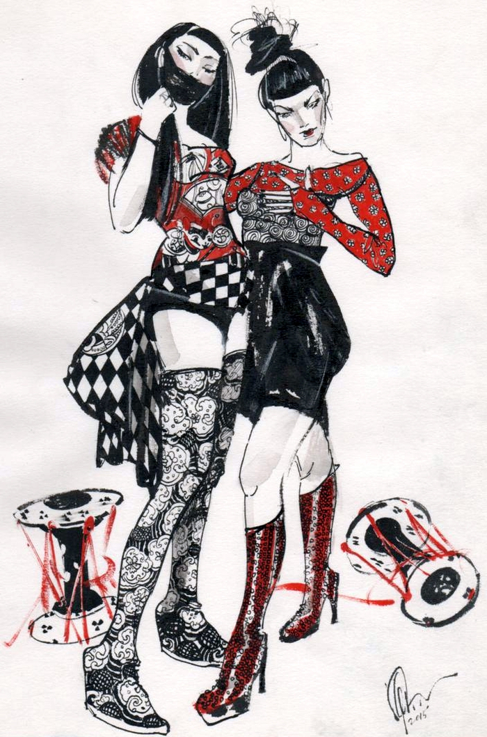 Бей в барабаны