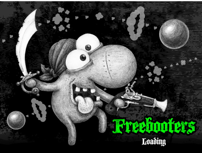 Экран загрузки для зонтика Freebooters