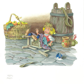 иллюстрации "Три медведя"