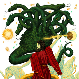 Зевс и Тифон