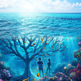 Жизнь под водой