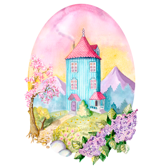 Весна в Муми-Доле