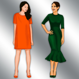 иллюстрация для ателье