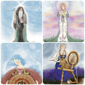 Серия иллюстраций для книги 