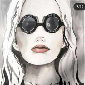 Журнальная иллюстрация