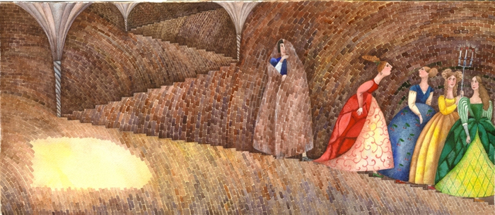 "Секрет двенадцати принцесс"