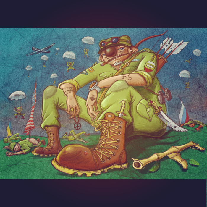 КНР Коаловская Народная Республика