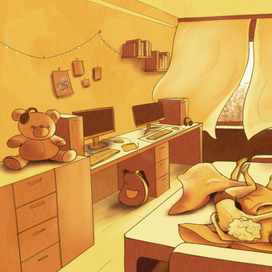 Самоизоляция - день